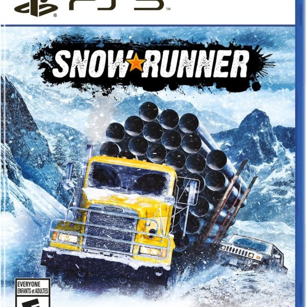 PS5 SnowRunner (eng, ru sub)