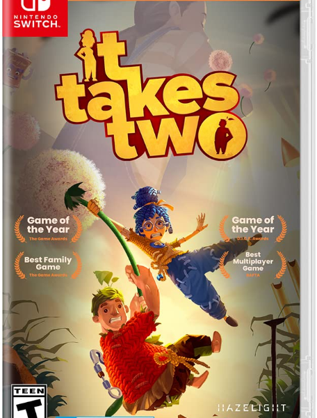 It Takes Two Nintendo Switch (русские субтитры)