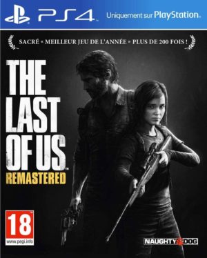 The Last of Us Remastered PS4 (русская версия)