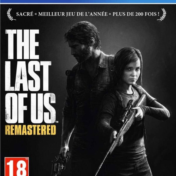 The Last of Us Remastered PS4 (російська версія)