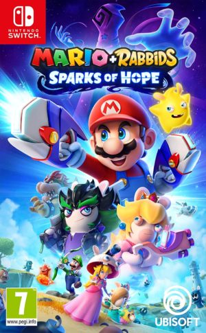 Nintendo Switch Mario + Rabbids Sparks of Hope (eng, ru sub)