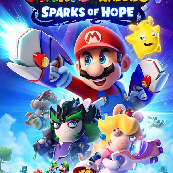 Mario + Rabbids Sparks of Hope Nintendo Switch (російські субтитри)