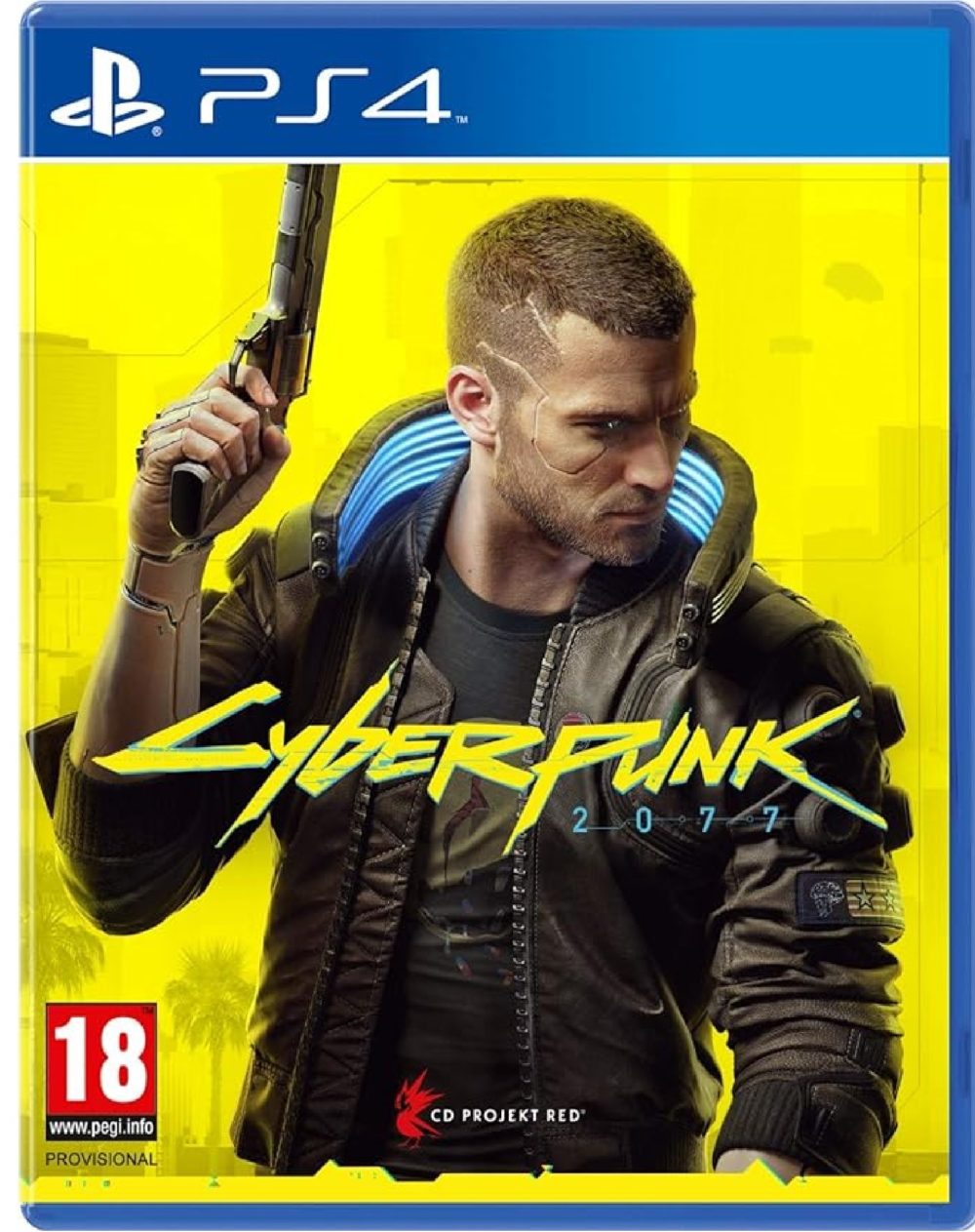 PS4 Cyberpunk 2077 (eng, ru)