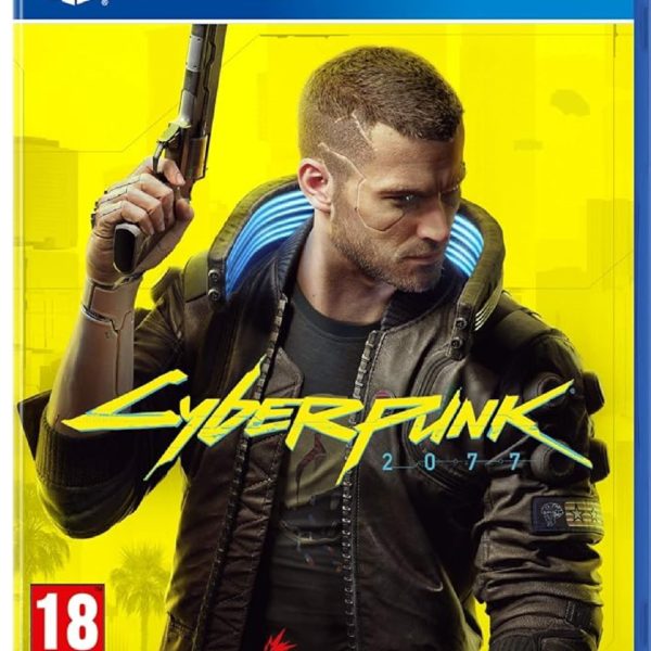 PS4 Cyberpunk 2077 (eng, ru)