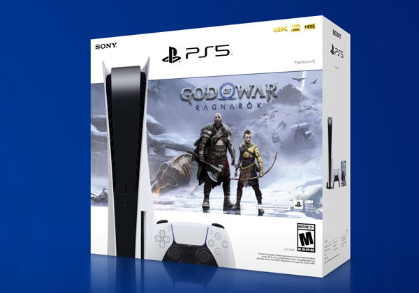 PlayStation 5 825 GB + PS5 God of War: Ragnarok (код)