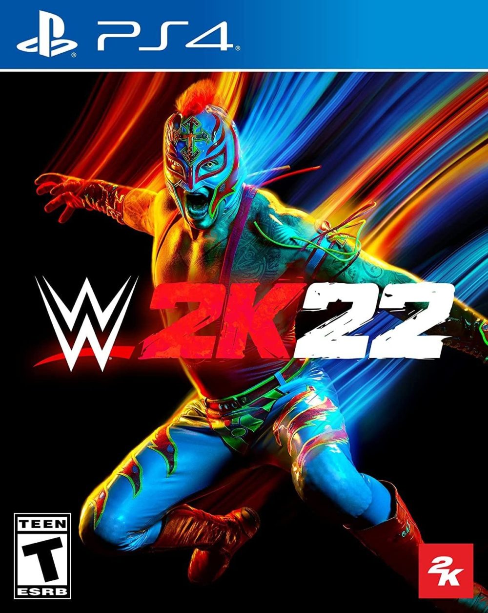 PS4 WWE 2K22 (eng)