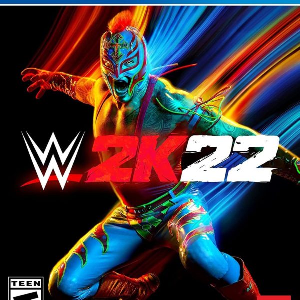 PS4 WWE 2K22 (eng)