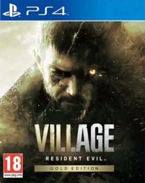 Resident Evil Village Gold Edition PS4  (русская версия)