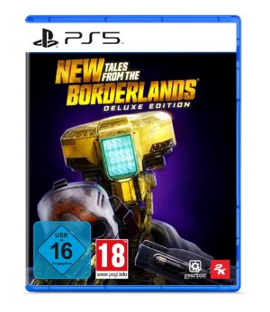 New Tales from the Borderlands Deluxe Edition PS5 (английская версия)