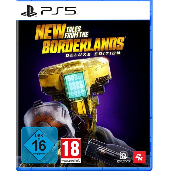 New Tales from the Borderlands Deluxe Edition PS5 (англійська версія)