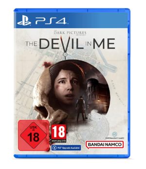 PS4 The Dark Pictures The Devil in Me (eng, ru)