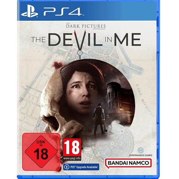 PS4 The Dark Pictures The Devil in Me (eng, ru)
