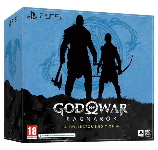 God of War Ragnarok Collector's Edition PS5 & PS4