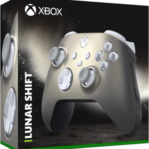 Microsoft Xbox Series X | S Wireless Controller (Lunar Shift)