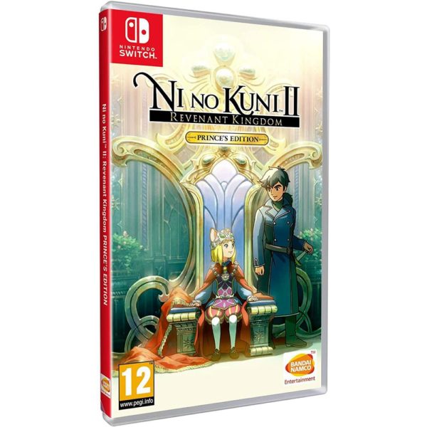 Nintendo Switch Ni No Kuni II: Revenant Kingdom Prince Edition (eng, ru sub)