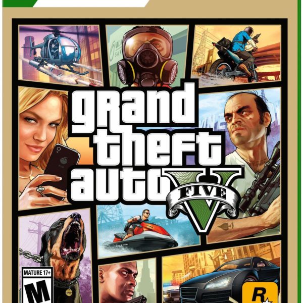 GTA 5 Xbox Series X (русские субтитры)