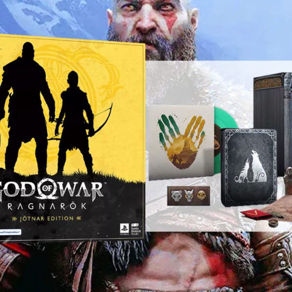 God of War Ragnarok Jotnar Edition PS5 & PS4