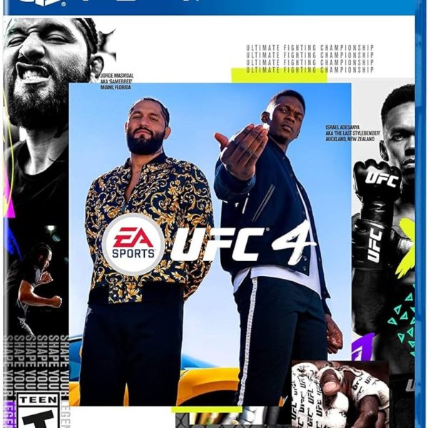 UFC 4 PS4 (російські субтитри)