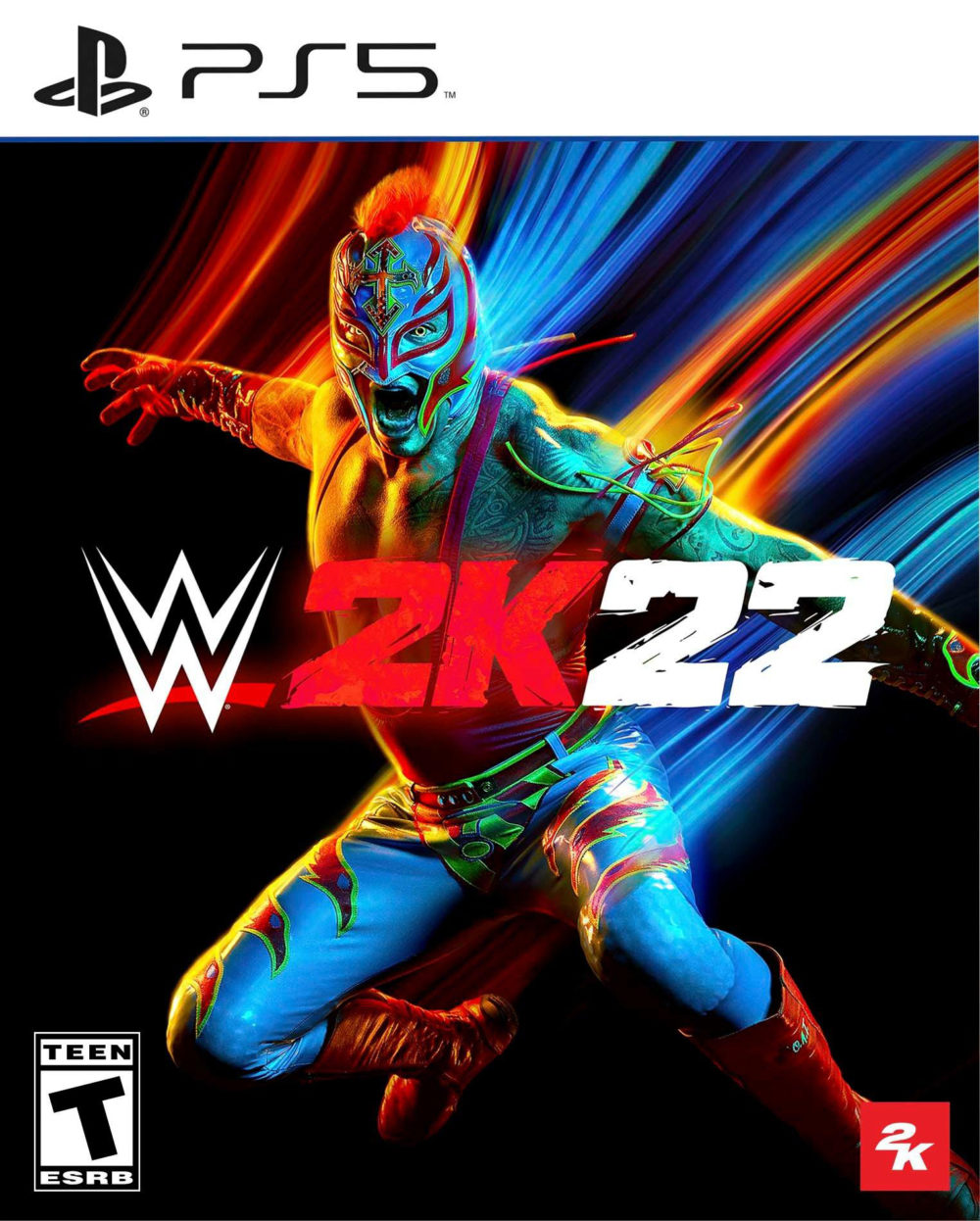 PS5 WWE 2K22 (eng)