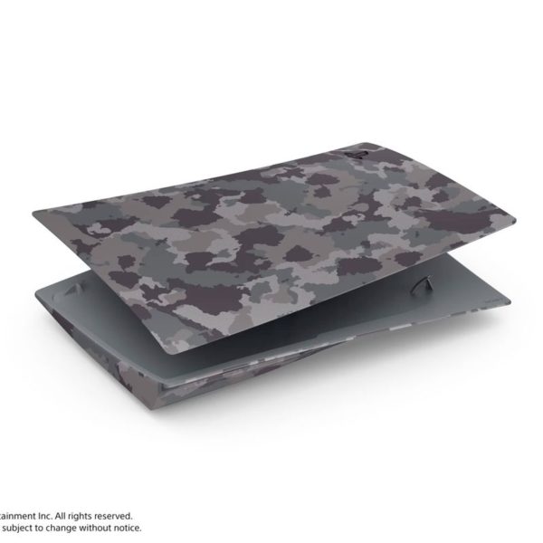 Панелі корпусу PlayStation 5 Grey Camo