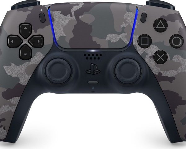 PS5 Бездротовий контролер DualSense Grey Camo