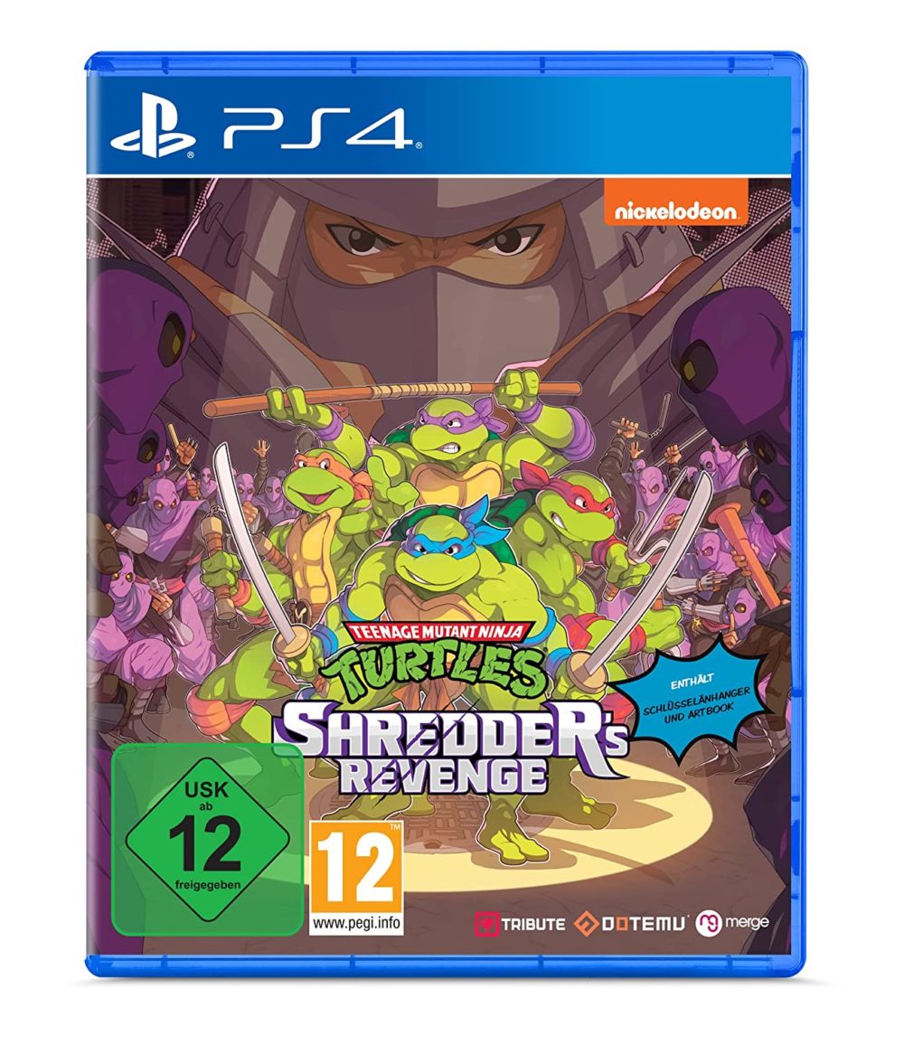 PS4 Teenage Mutant Ninja Turtles: Shredder's Revenge (eng)
