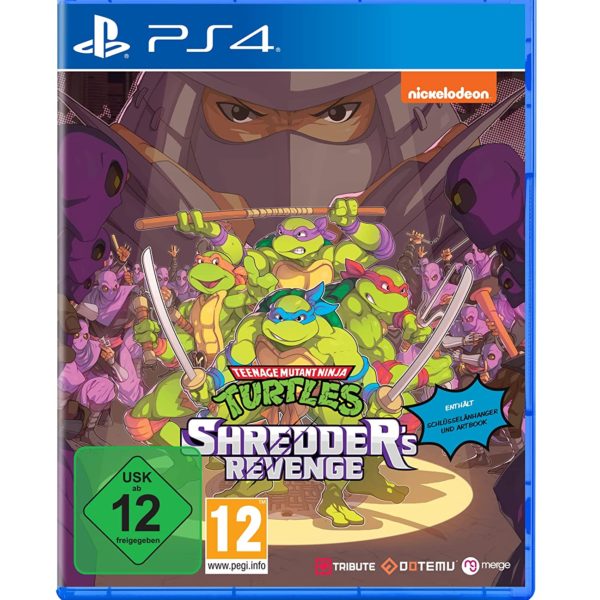 PS4 Teenage Mutant Ninja Turtles: Shredder’s Revenge (eng)