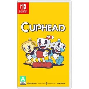Nintendo Switch Cuphead (eng, ru sub)