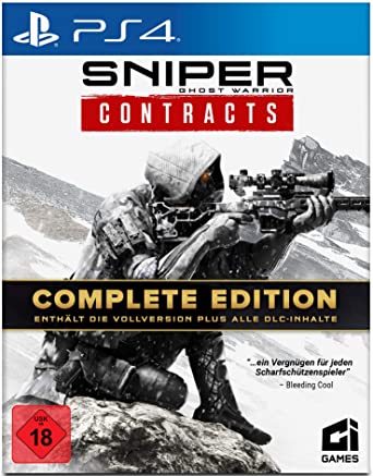 PS4 Sniper Ghost Warrior Contracts Complete Edition (eng, ru sub)