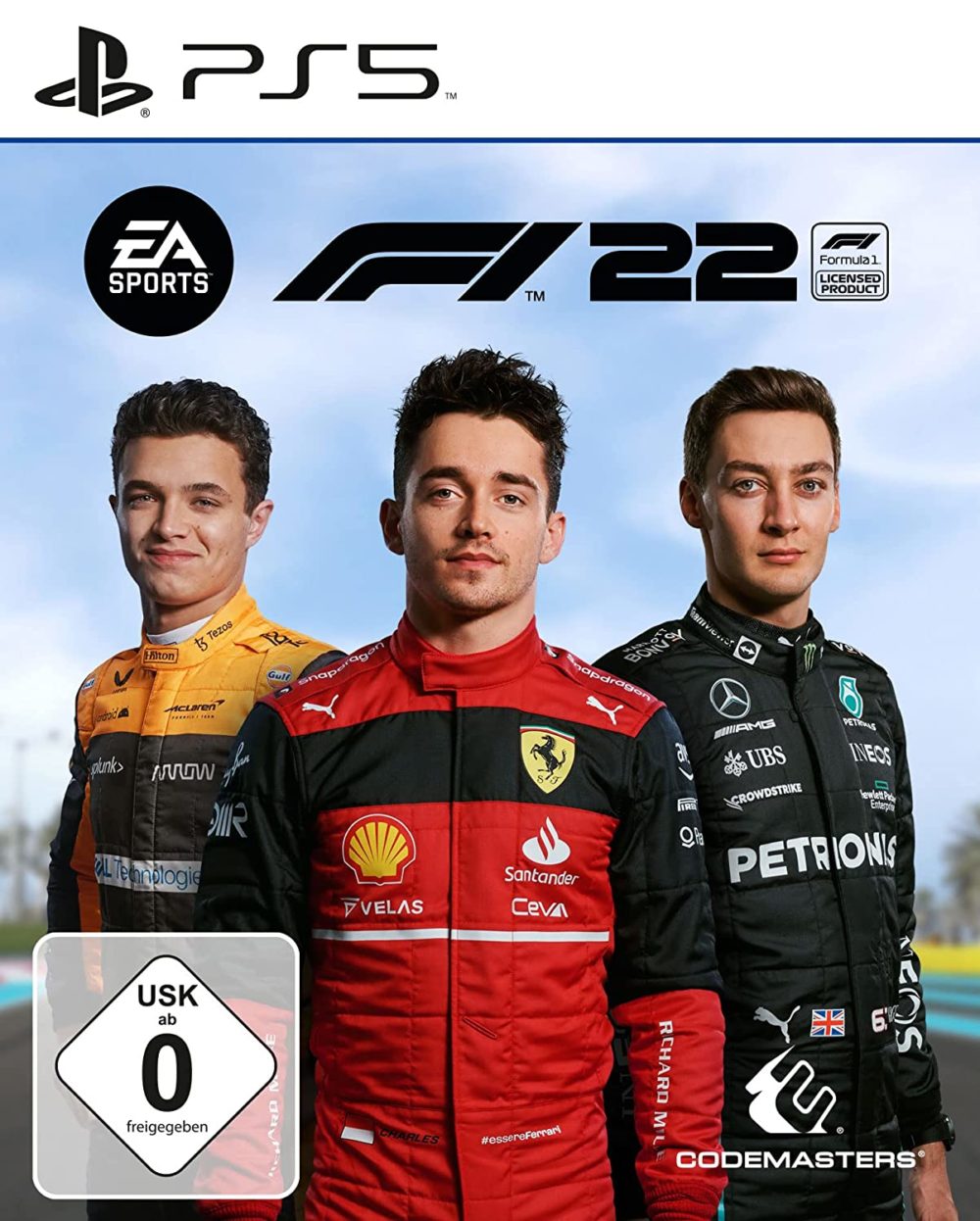 PS5 F1 2022 (eng, ru sub)