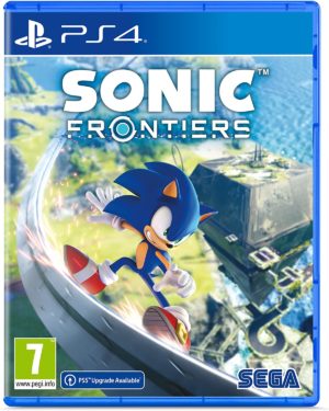 Sonic Frontiers PS4 (російські субтитри)