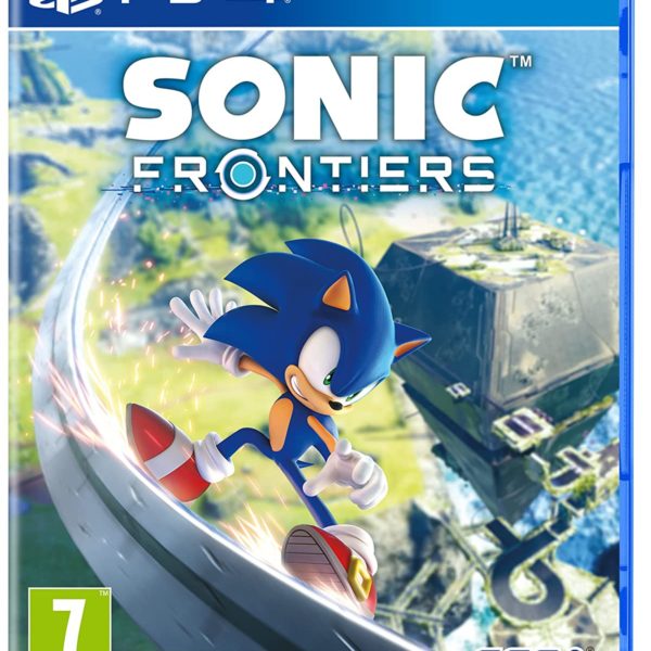 Sonic Frontiers PS4 (русские субтитры)