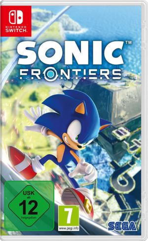 Nintendo Switch Sonic Frontiers (eng, ru sub)