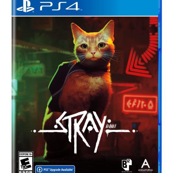 Stray PS4 (русские субтитры)