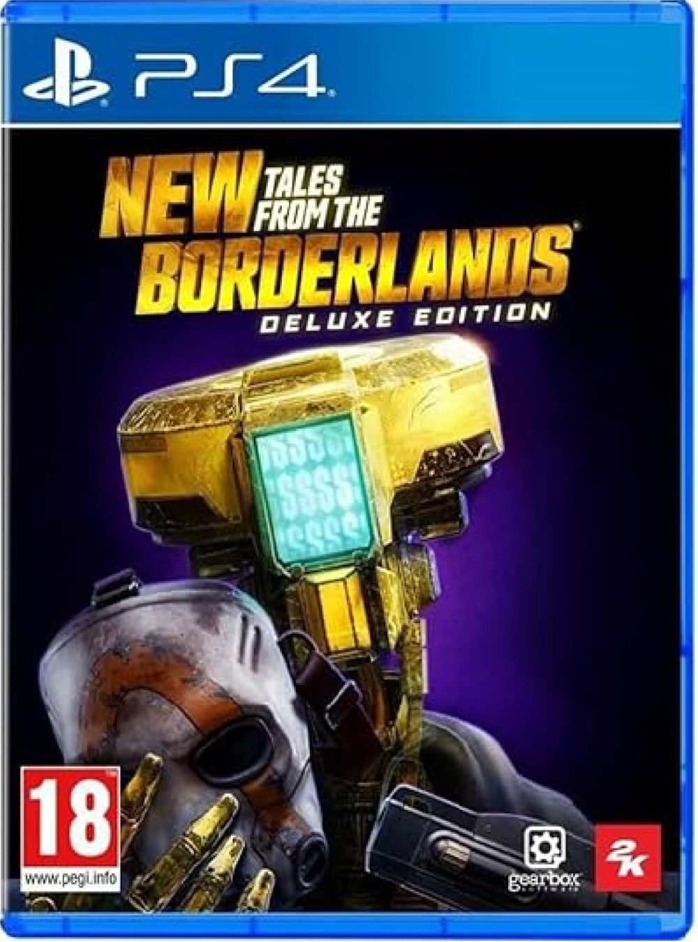 PS4 New Tales from the Borderlands Deluxe Edition (eng)
