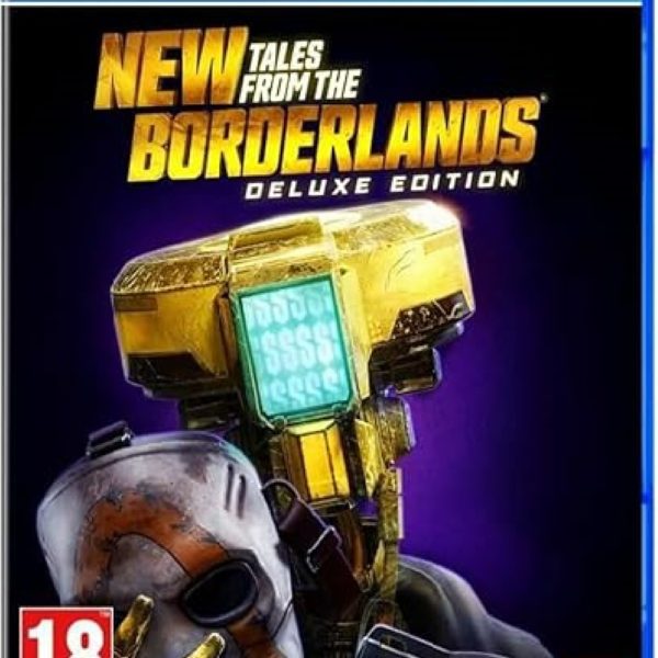 PS4 New Tales from the Borderlands Deluxe Edition (eng)