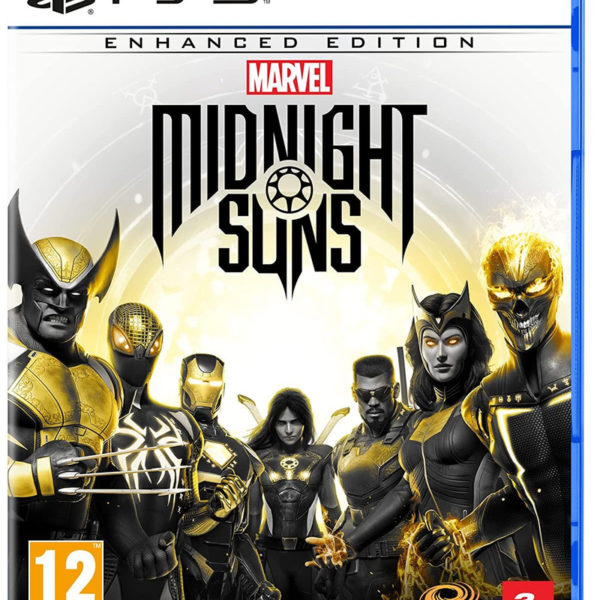 Marvel Midnight Suns Enhanced Edition PS5 (английская версия)