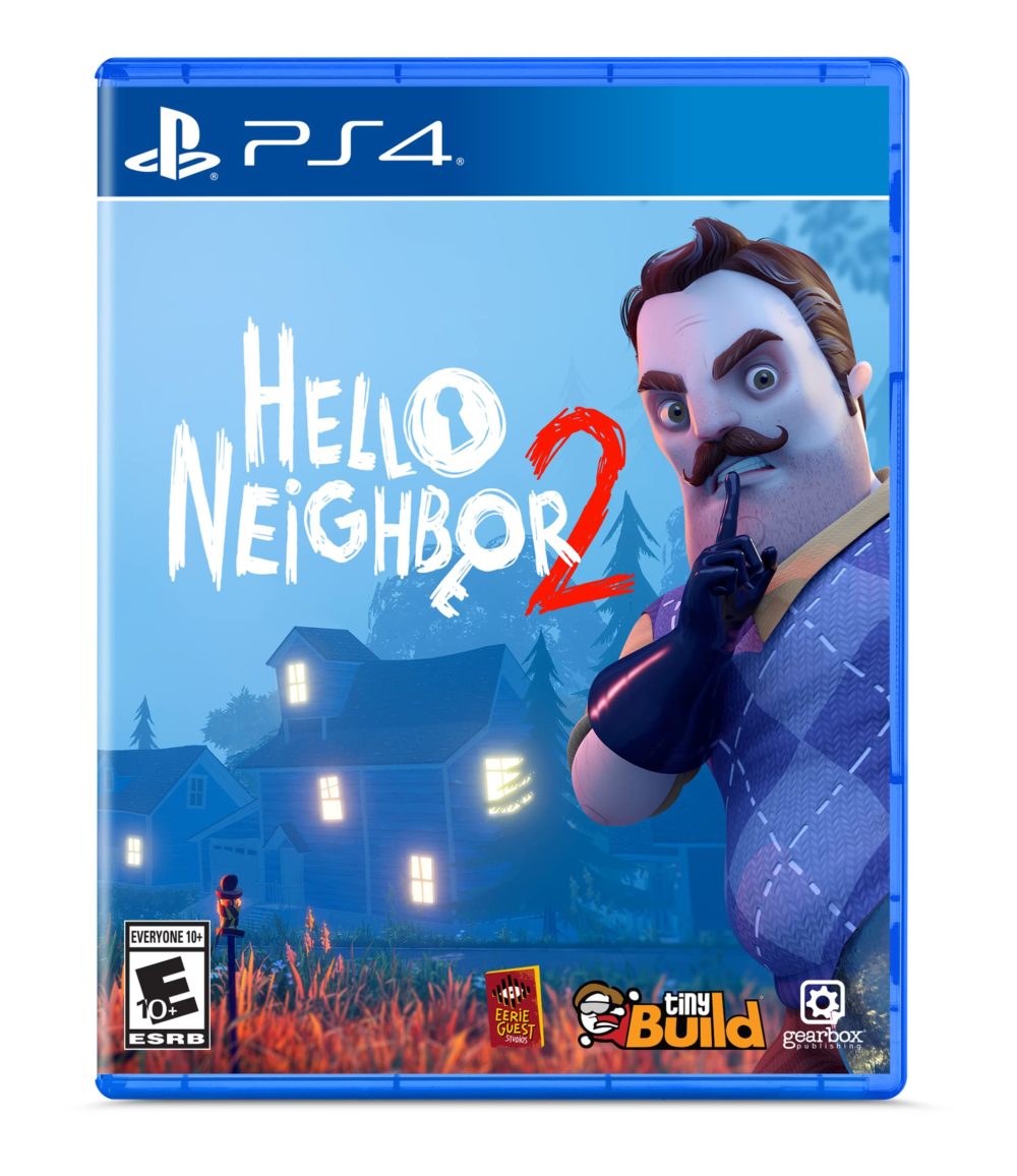 PS4 Hello Neighbor 2 (eng, ru sub)