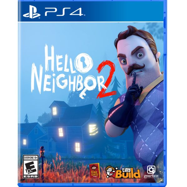 PS4 Hello Neighbor 2 (eng, ru sub)
