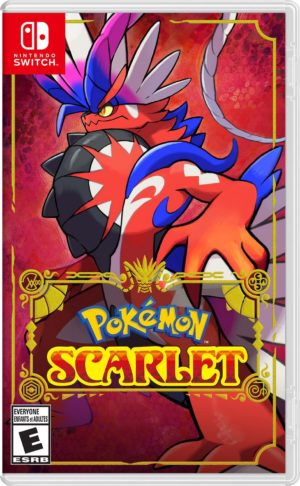 Pokemon Scarlet Nintendo Switch (английская версия)