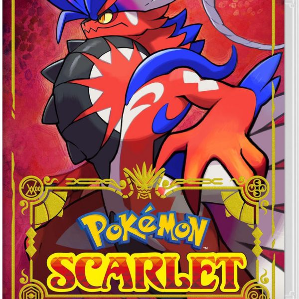 Nintendo Switch Pokemon Scarlet (eng)