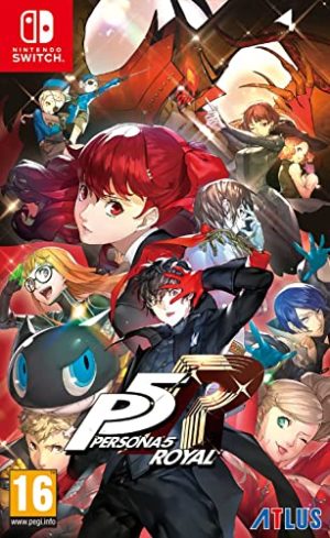Persona 5 Royal Nintendo Switch (английская версия)