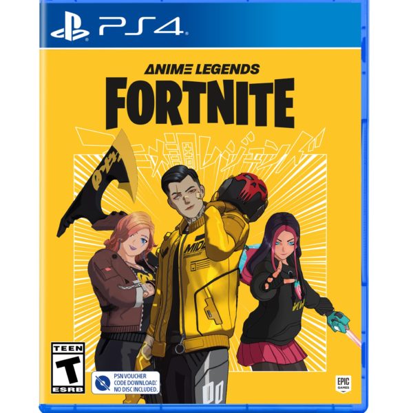 PS4 Fortnite Anime Legends (Ваучер)