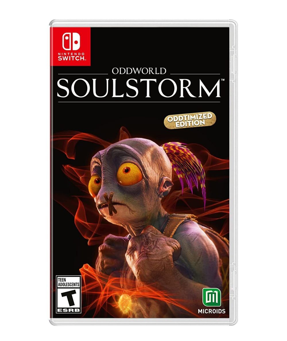 Nintendo Switch Oddworlds: Soulstorm (eng, ru)