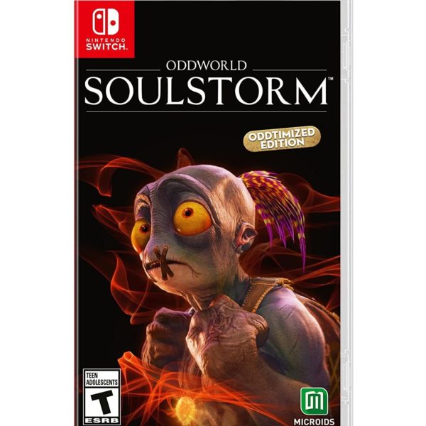 Nintendo Switch Oddworlds: Soulstorm (eng, ru)