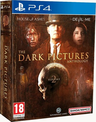 PS4 The Dark Pictures Anthology: Volume 2 Limited Edition (eng, ru)