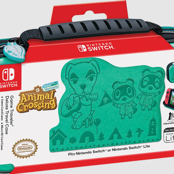 Чехол Deluxe Travel Case Nintendo Switch Animal Crossing New Horizon №5870