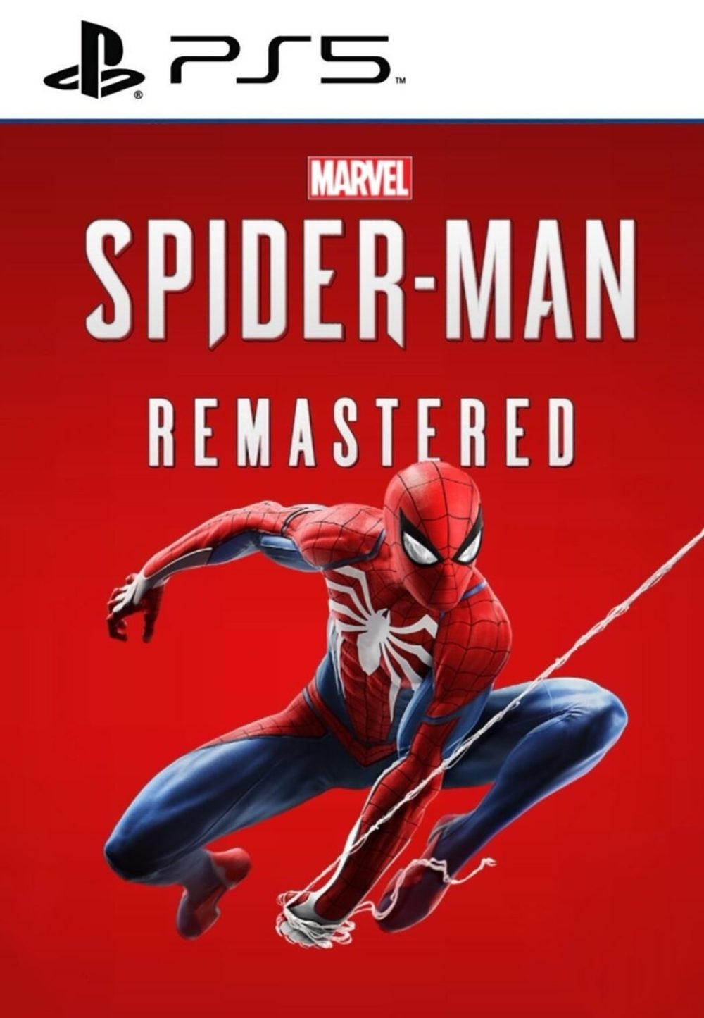 PS5 Marvel's Spider-Man Remastered (КОД)