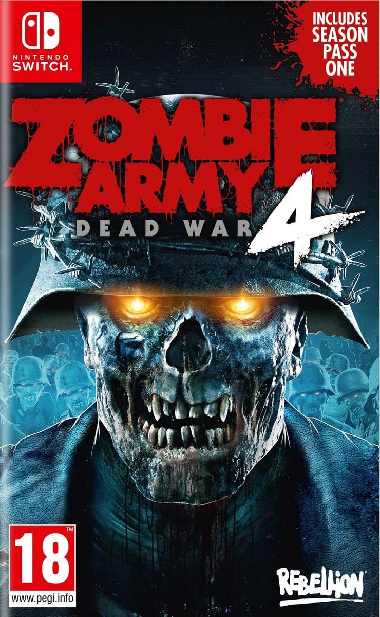Nintendo Switch Zombie Army 4: Dead War (eng, ru sub)