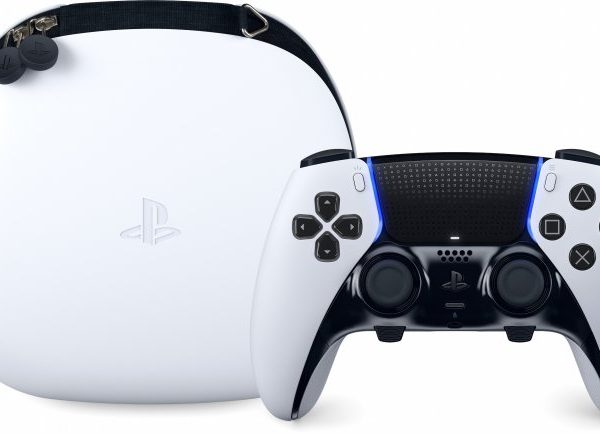 PS5 Бездротовий контролер DualSense EDGE White